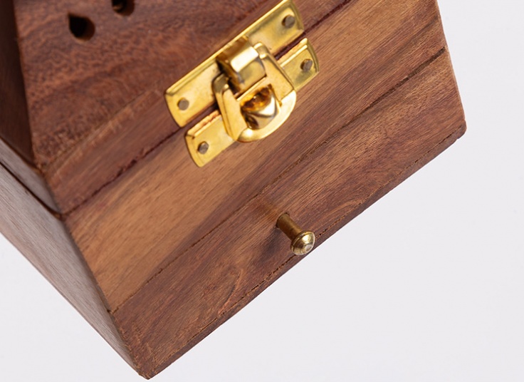 جاعودی چوبی مدل صندوقی