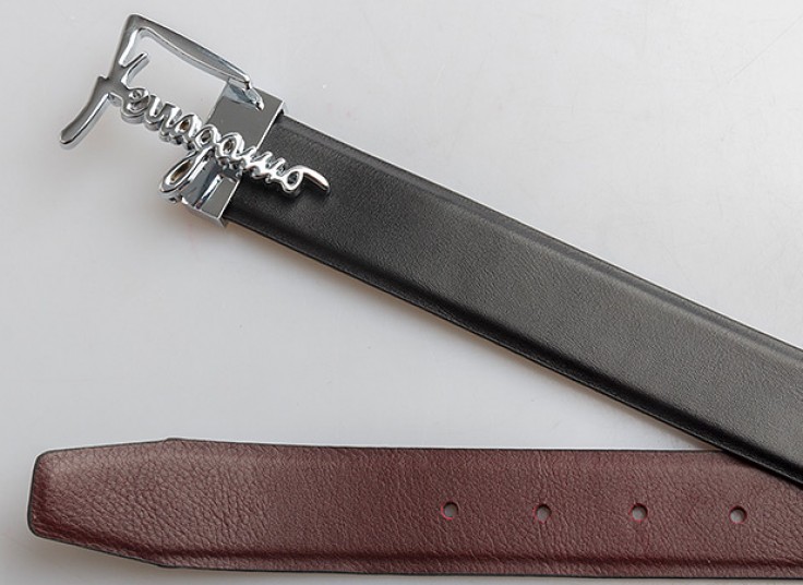 کمربند مردانه طرح Salvatore Ferragamo