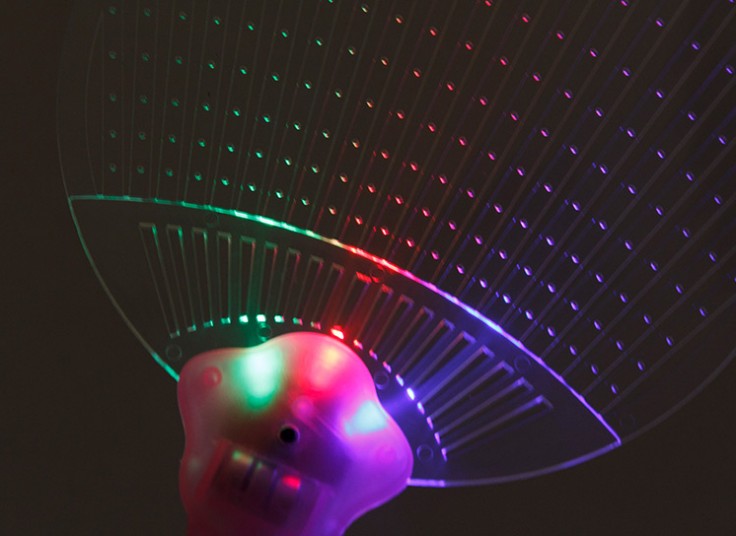 بادبزن LED دار