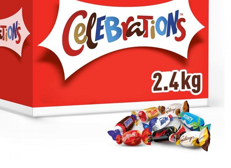 شکلات Celebrations