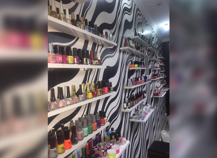 خدمات ناخن سالن زیبایی گیسو