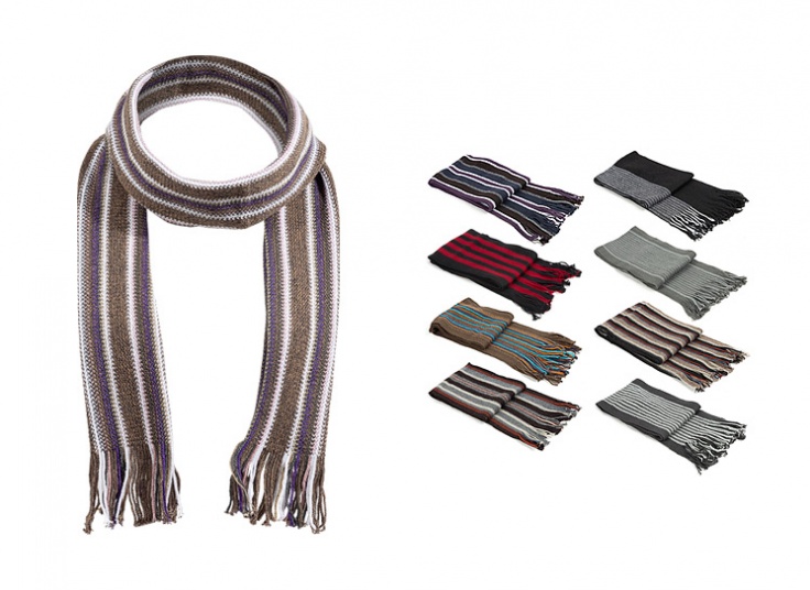 شال گردن بافت