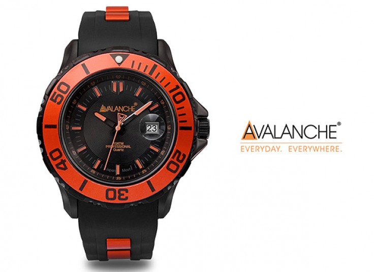 ساعت مچی Avalanche مدل AV1022SLMGR
