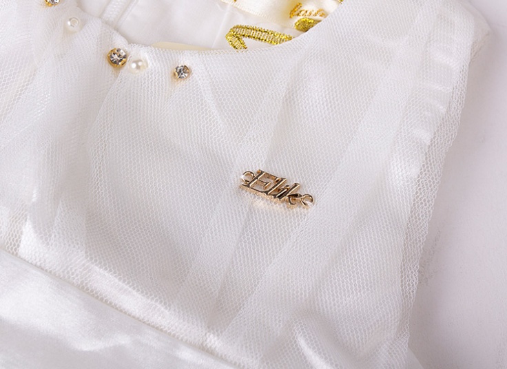 پیراهن مجلسی دخترانه Elik Fashion