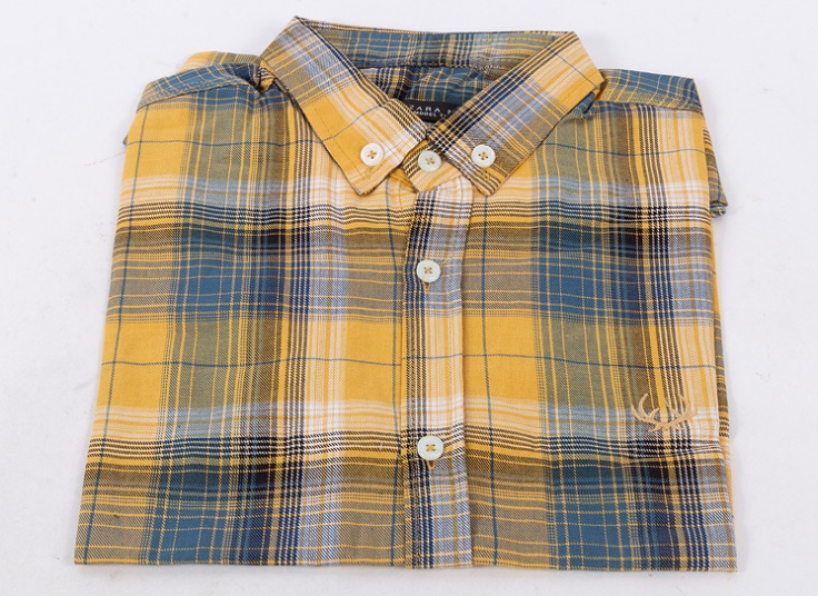 پیراهن آستین کوتاه طرح ZARA