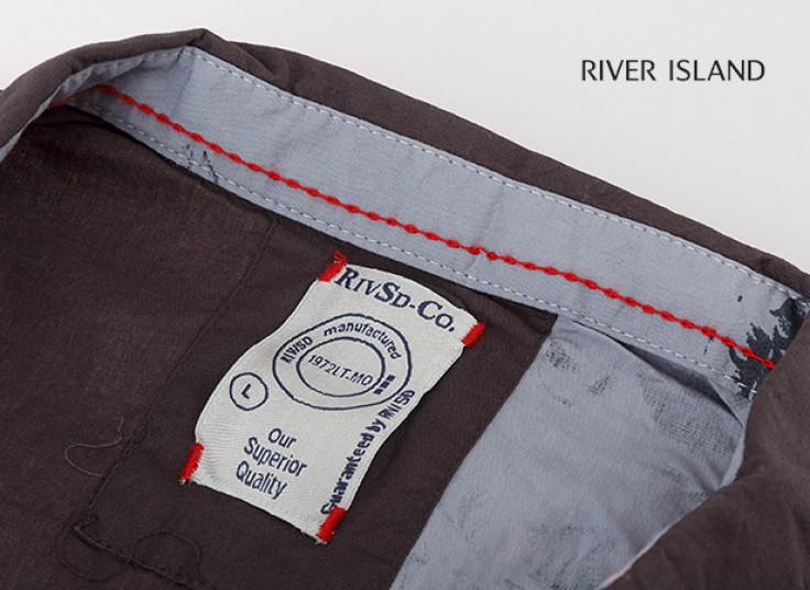 شومیز کتان طرحدار Multi Brand