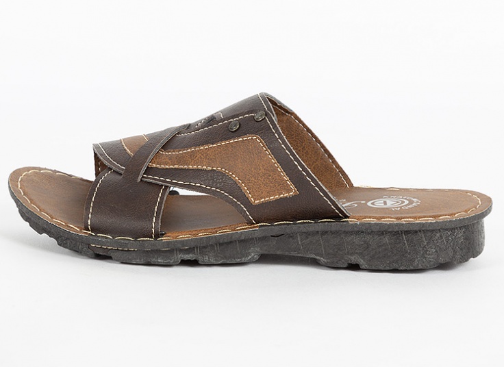 دمپایی چرمی مردانه Khas