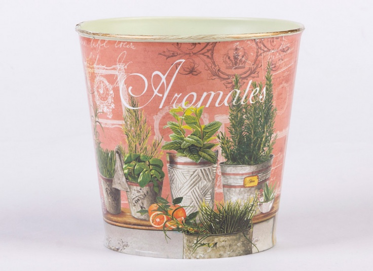 گلدان فلزی طرحدار Limaz