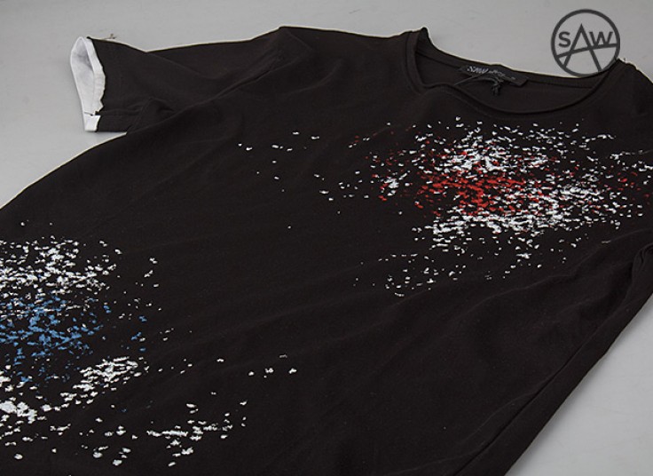 سری تیشرت های مردانه SAW