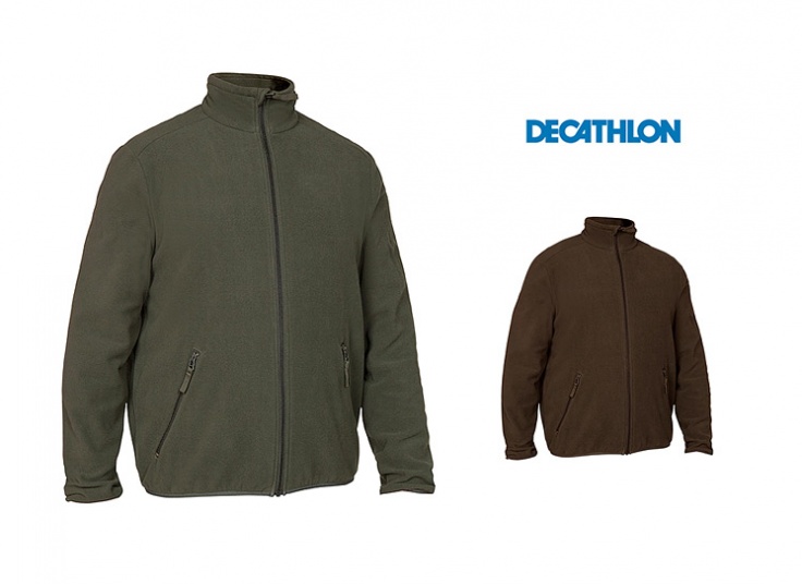 سویشرت زیپ دار decathon