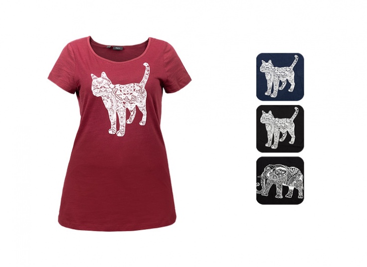 تیشرت زنانه pbc