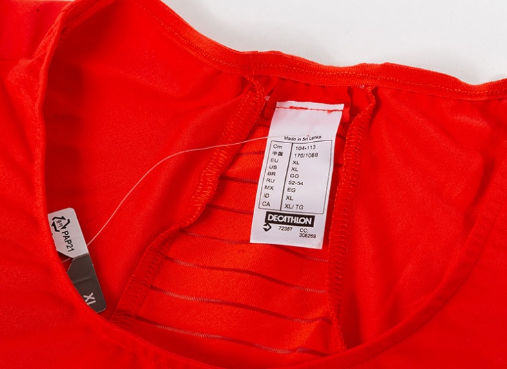 تاپ ورزشی Decathlon Quechua