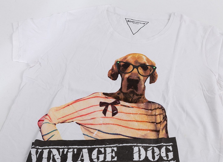 تیشرت یقه گرد Bitter Sugar