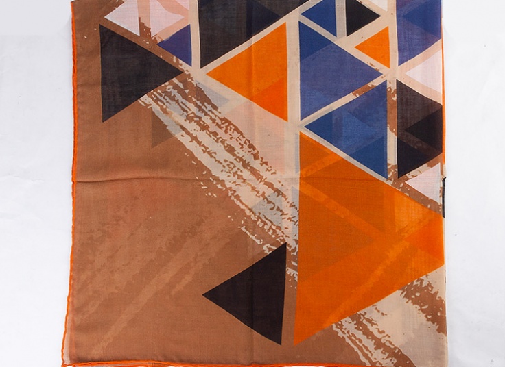 روسری قواره دار Watercolor