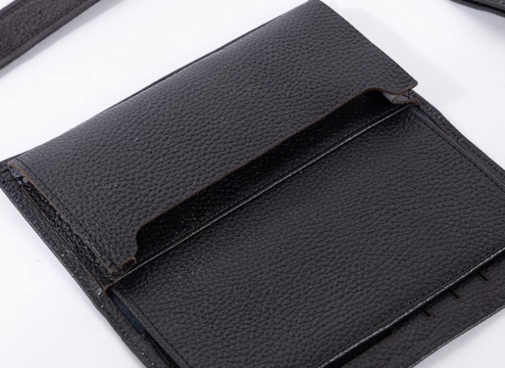 ست چرمی کیف پول و کمربند و جاکارتی