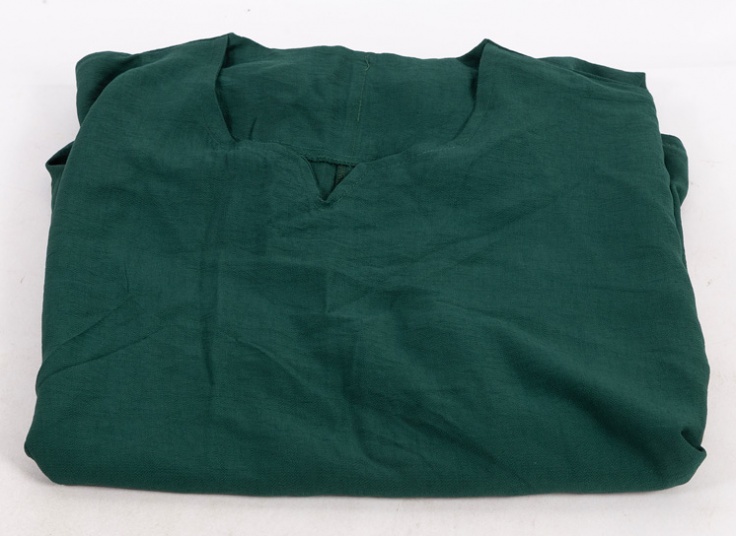 مانتو کفتان یقه کوبایی