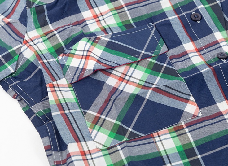 شومیز چهارخانه زنانه