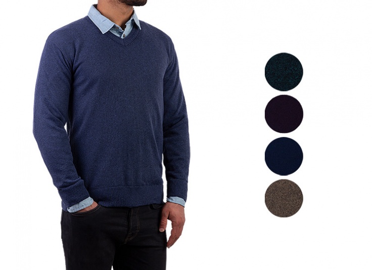 پلیور بافت مردانه Massimo Dutti