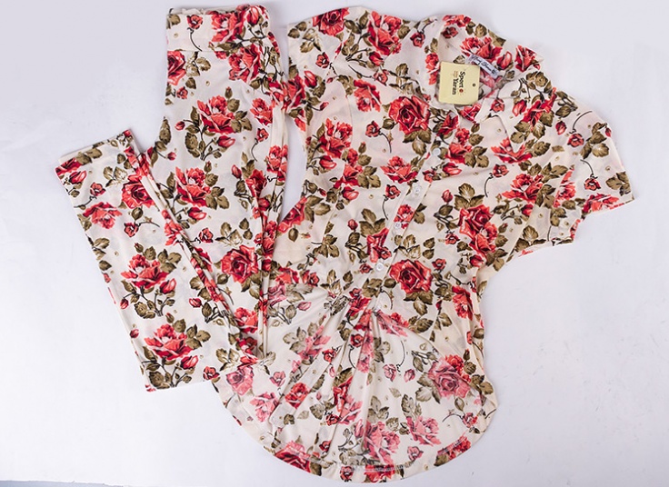 ست بلوز و شلوار Scarlet