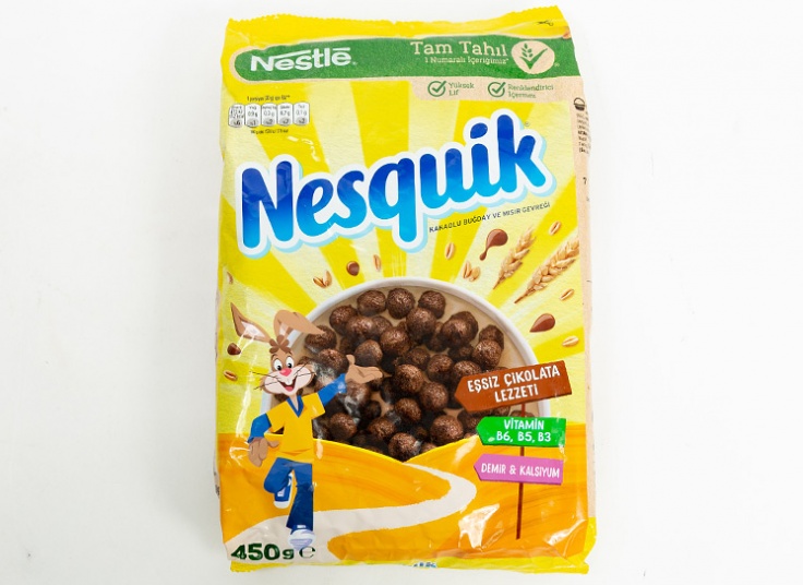 کورن فلکس Nesquik