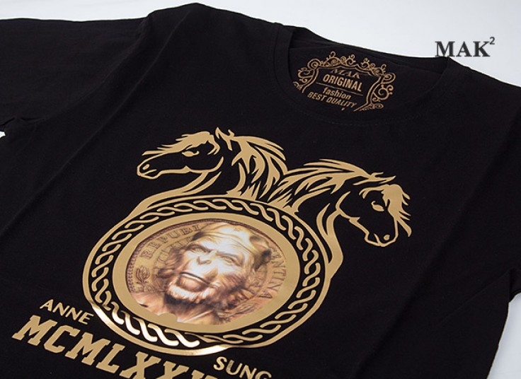 تیشرت آستین کوتاه مردانه MAK