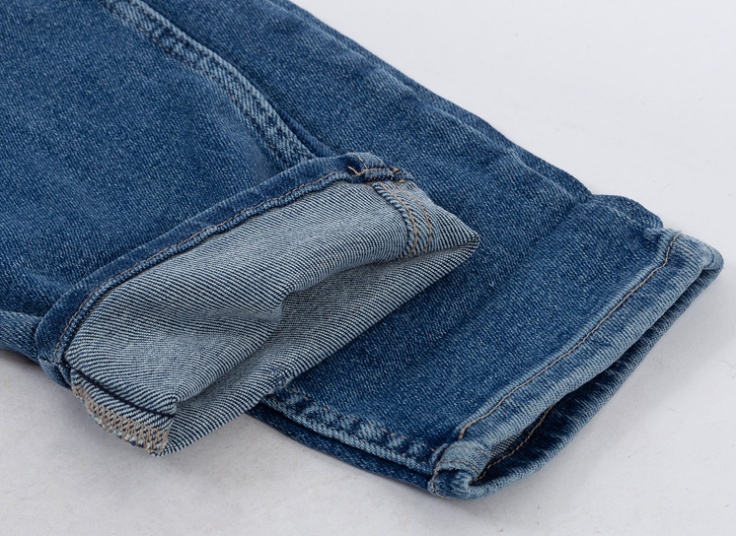 شلوار جین سایز بزرگ  MANGO