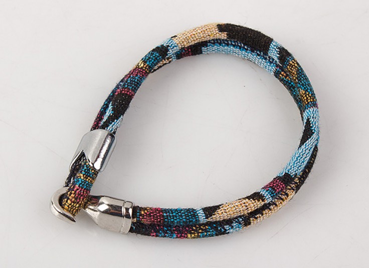 دستبند چرم دوبل