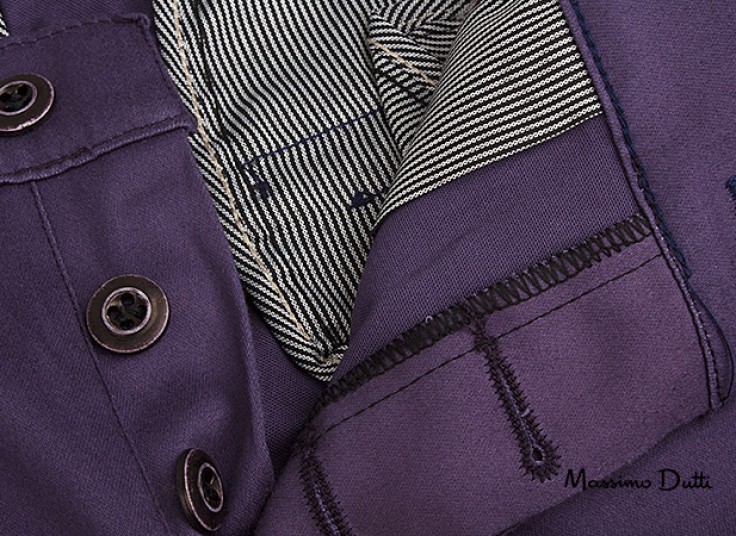 شلوار کتان مردانه Massimo Dutti