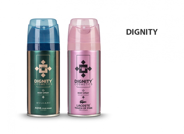 اسپری بدن DIGNITY