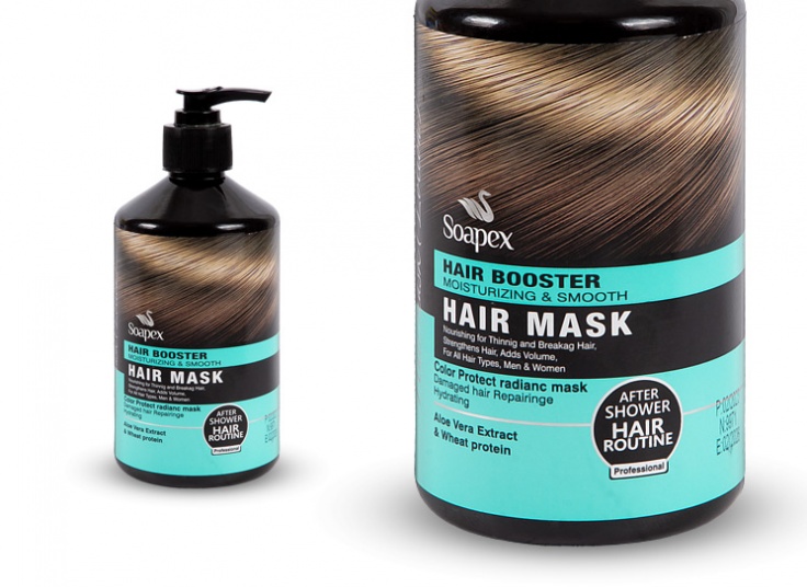 ماسک مو Soapex