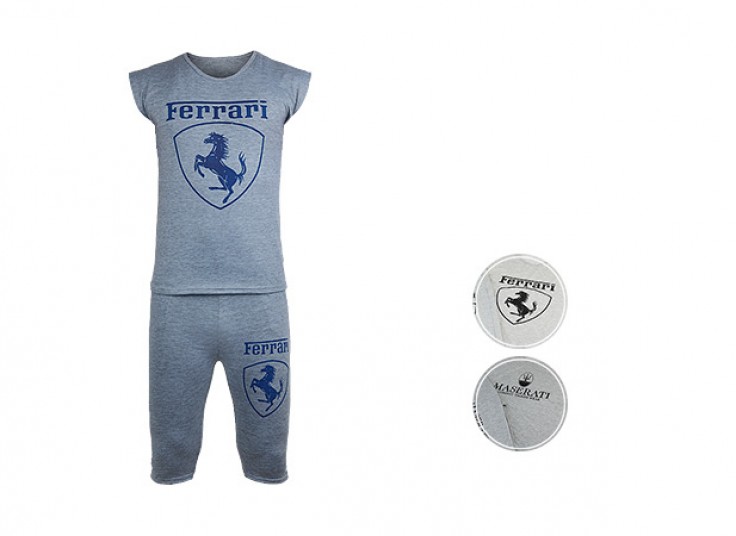 حلقه ای و شلوارک مردانه