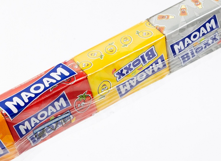 تافی میوه ای Maoam
