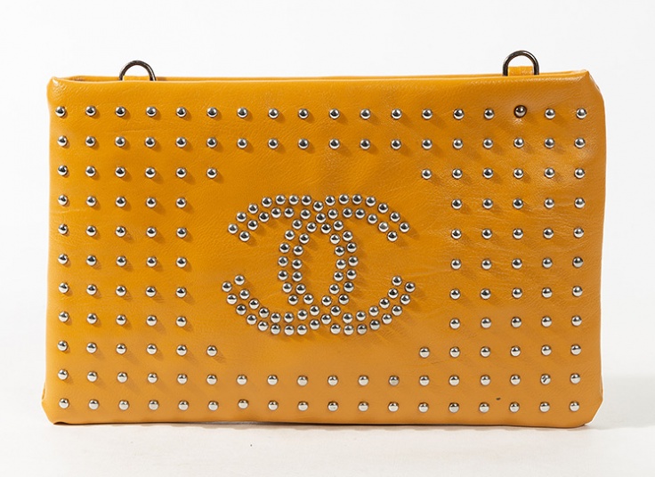 کیف پرچ دار زنانه CHANEL