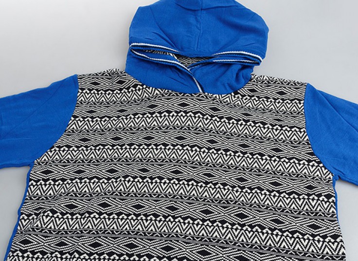 پلیور مردانه کلاهدار LUCA BRASI