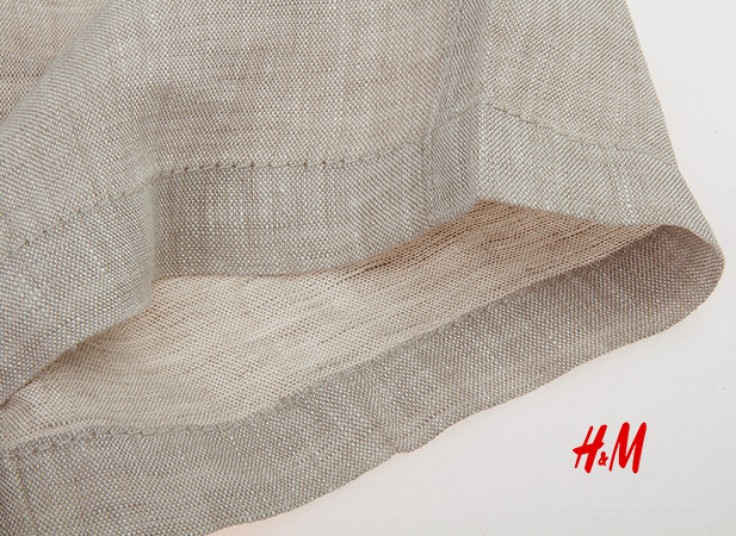 شلوار لینن مردانه HandM