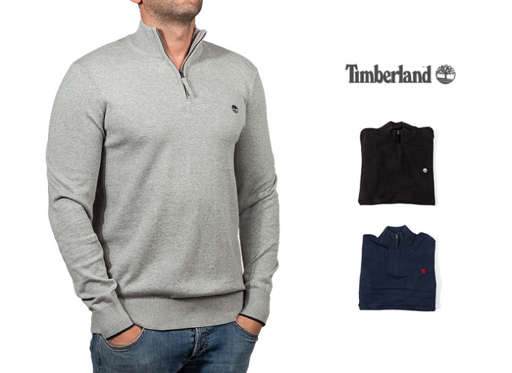پلیور نیم زیپ Timberland