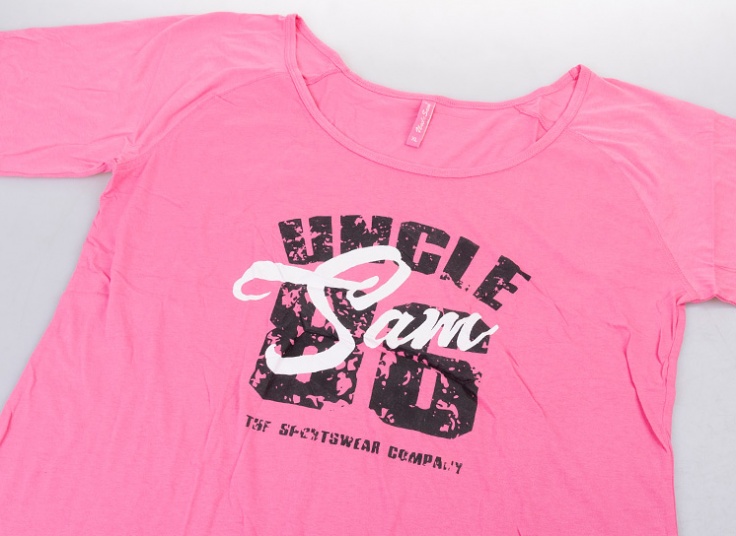 تیشرت آستین سه ربع UncleSam