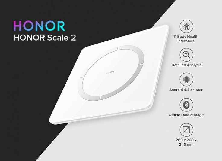 ترازوی دیجیتال HONOR  Smart Scale 2