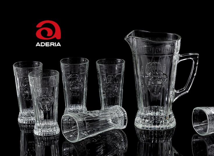 ست پارچ و لیوان Aderia