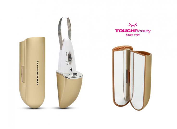 موچین چراغدار Touch beauty