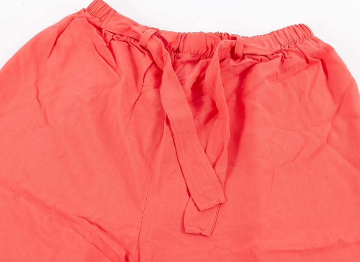 دامن شلواری کمر گره ای