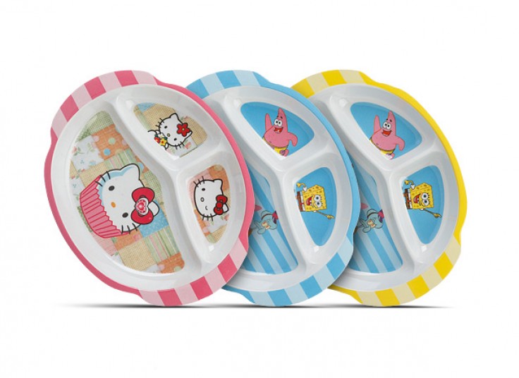 ست 4 تکه ظرف غذای کودک