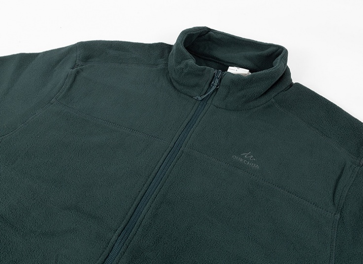 سویشرت مردانه تمام زیپ Decathlon