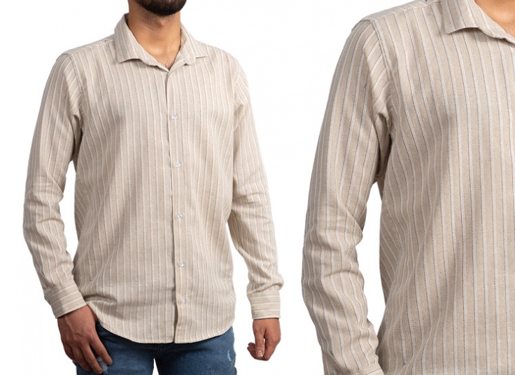 پیراهن کنفی مردانه Zara