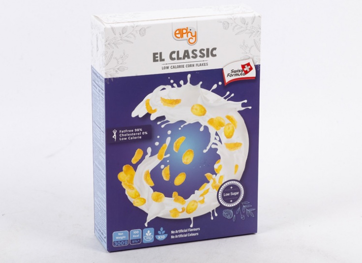 انواع کورن فلکس elphy