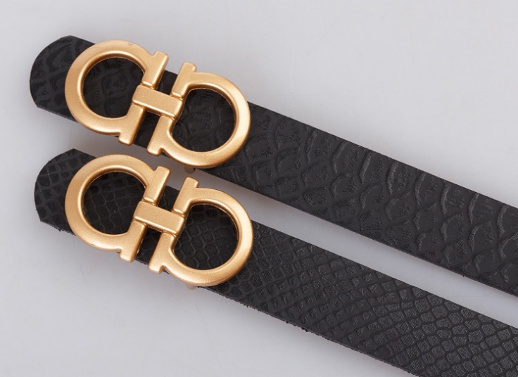 کمربند زنانه طرح Ferragamo