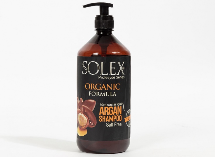 شامپو سر پمپی SOLEX