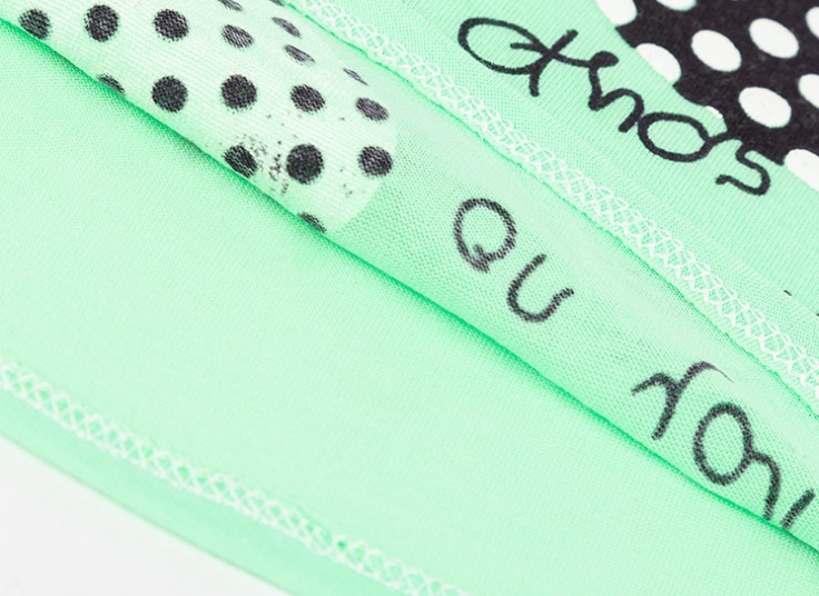 تیشرت دخترانه طرح خرگوش