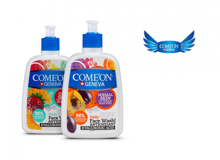 ژل شست‌وشوی صورت comeon