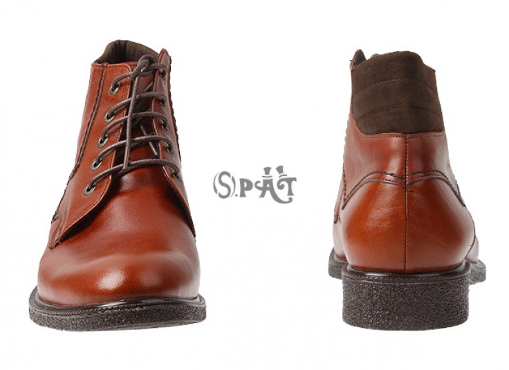 نیم بوت چرم S PAT